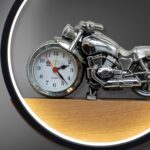Proudome Motorcycle LED Wall Clock Light for Kids Room, Bike Theme Wall Lamp for Boys Bedroom & Playroom Decor - Image 6