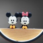 Proudome Mickey Minnie LED Wall Light for Kids Bedroom, Cartoon Nursery Wall Lamp for Baby Room & Playroom Decor - Image 6
