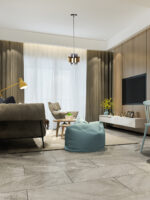 Aurelia Smokey Glass Pendant Light - Image 2