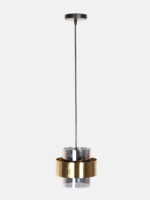 Aurelia Smokey Glass Pendant Light - Image 3