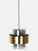 Aurelia Smokey Glass Pendant Light - Image 4
