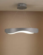 Wave Linear LED Pendant Light - Image 3