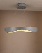 Wave Linear LED Pendant Light - Image 4