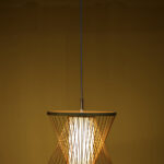 Ivory Weave Pendant Light (Bulb Not Included)