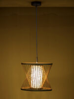 Ivory Weave Pendant Light (Bulb Not Included)