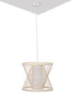 Ivory Weave Pendant Light (Bulb Not Included) - Image 2