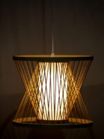 Ivory Weave Pendant Light (Bulb Not Included) - Image 3