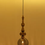 Regal Smoke Drop Pendant (Bulb Not Included)