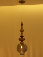 Regal Smoke Drop Pendant (Bulb Not Included)