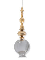 Regal Smoke Drop Pendant (Bulb Not Included) - Image 3