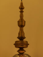 Regal Smoke Drop Pendant (Bulb Not Included) - Image 6