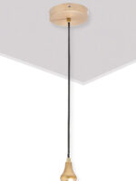 Regal Smoke Drop Pendant (Bulb Not Included) - Image 8