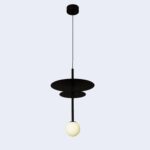 Eclipse Halo LED Pendant Light