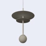 Eclipse Pearl LED Pendant Light - Image 4