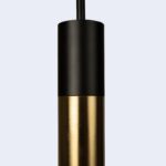 Aurum Noir LED Pendant Light - Image 8