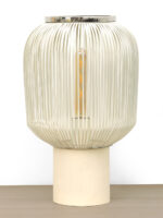 Ivory LineaGlow Table Lamp (Bulb Not Included) - Image 2