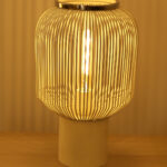 Ivory LineaGlow Table Lamp (Bulb Not Included)