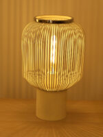 Ivory LineaGlow Table Lamp (Bulb Not Included)
