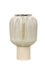 Ivory LineaGlow Table Lamp (Bulb Not Included) - Image 4