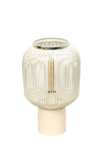 Ivory LineaGlow Table Lamp (Bulb Not Included) - Image 5