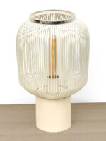 Ivory LineaGlow Table Lamp (Bulb Not Included) - Image 9