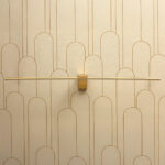 AuraLine Gold LED Vanity Light