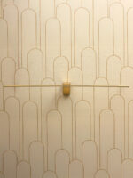 AuraLine Gold LED Vanity Light