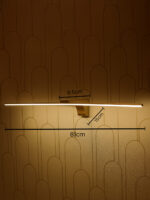 AuraLine Gold LED Vanity Light - Image 10