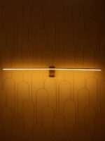 AuraLine Gold LED Vanity Light - Image 2