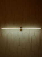 AuraLine Gold LED Vanity Light - Image 3
