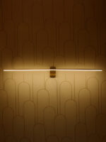 AuraLine Gold LED Vanity Light - Image 4
