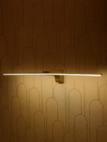 AuraLine Gold LED Vanity Light - Image 5