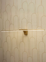 AuraLine Gold LED Vanity Light - Image 6