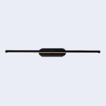 Noir Linea Black LED Vanity Light - Image 3