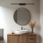 Noir Linea Black LED Vanity Light - Image 6