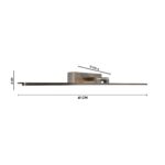 Aurelia Linea Gold LED Vanity Light - Image 9