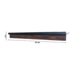 Walnut Edge LED Linear Vanity Light - Image 10