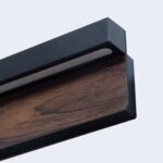 Walnut Edge LED Linear Vanity Light - Image 7