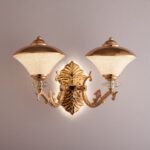 Regalia Twin Glow LED Wall Light