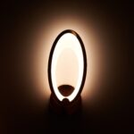 Aura Oval Glow LED Wall Light - Image 4
