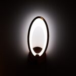 Aura Oval Glow LED Wall Light - Image 6