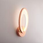 Aura Oval Glow LED Wall Light