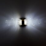 Golden Spiral LED Wall Light - Image 4