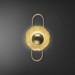 Golden Halo LED Wall Light - Image 4