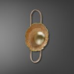 Golden Halo LED Wall Light - Image 8