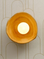 HaloWood Aura Premium Wooden Wall Light (Bulb Not Included) - Image 3