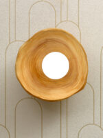 HaloWood Aura Premium Wooden Wall Light (Bulb Not Included) - Image 4