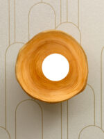 HaloWood Aura Premium Wooden Wall Light (Bulb Not Included) - Image 5