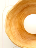 HaloWood Aura Premium Wooden Wall Light (Bulb Not Included) - Image 7