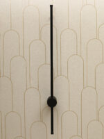 Midnight Line Black LED Wall Light - Image 2